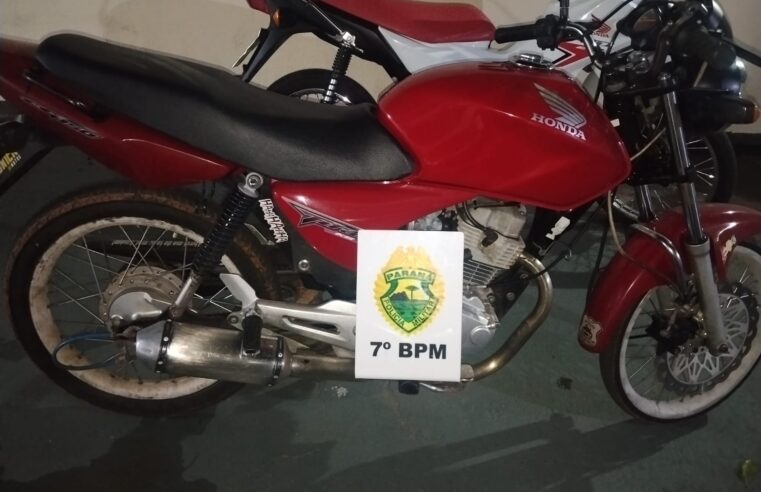 Cidade Gaúcha: dois motociclistas são autuados durante fiscalização de trânsito