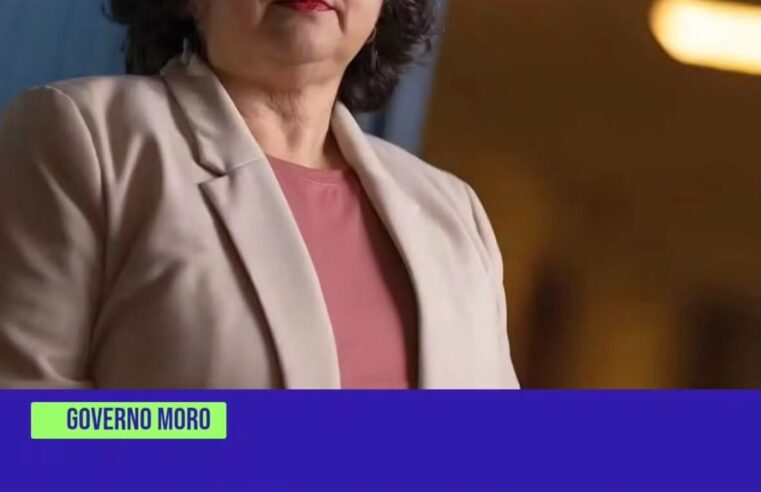 Sergio Moro anuncia Pricilla Maria Santana como futura secretária da Fazenda do Paraná