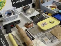 PM prende homem e apreende drogas e materiais para tráfico em Curitiba
