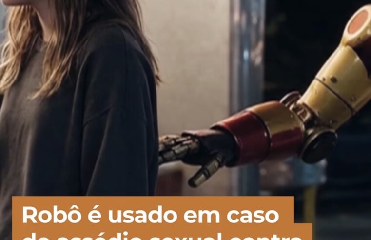 Polícia alemã investiga suspeita de assédio sexual envolvendo robô controlado por jovens