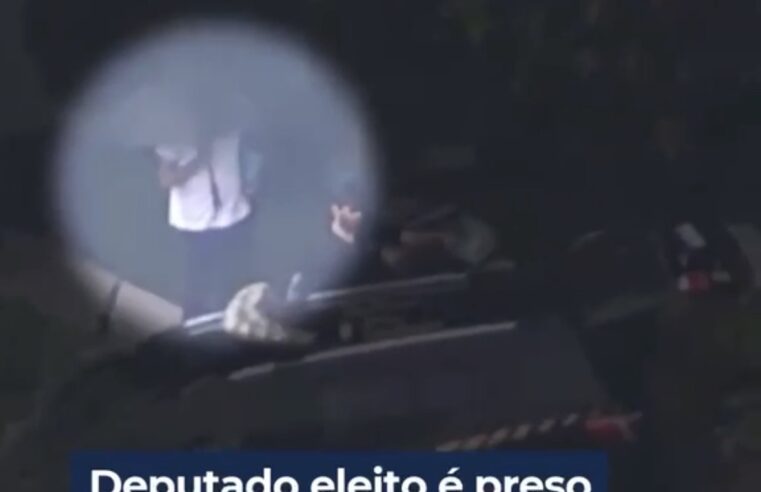 PF prende deputado estadual eleito suspeito de chefiar organização criminosa que teria movimentado R$ 7,6 bilhões