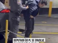 Deputado estadual é detido após disparos em casa noturna de São Paulo