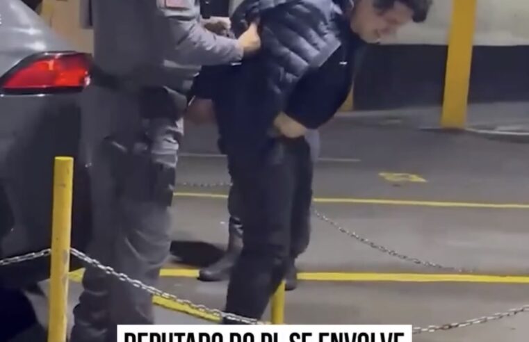 Deputado estadual é detido após disparos em casa noturna de São Paulo
