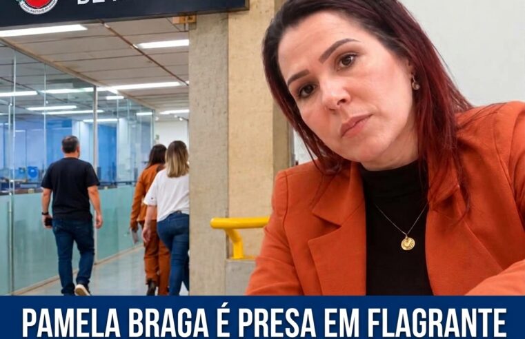 Gerente da Prefeitura de Maringá é presa em flagrante suspeita de exigir propina