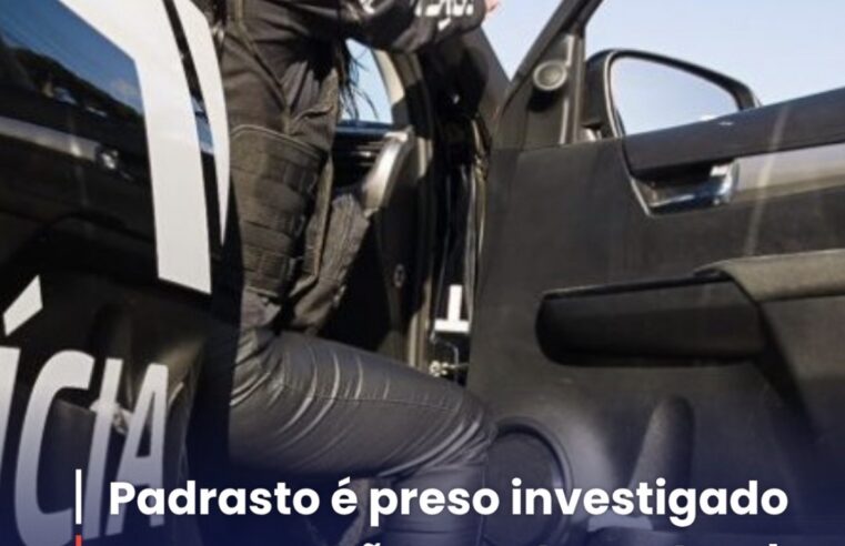 Padrasto é preso suspeito de agredir enteada de 2 anos em Palotina, no Paraná