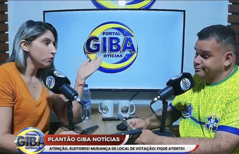 ELEITORES: ATENÇÃO À MUDANÇA DO LOCAL DE VOTAÇÃO.