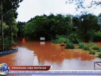 RIO IVAÍ SOBE, INVADE LANCHONETE E MOBILIZA RESGATE DE BELINHA