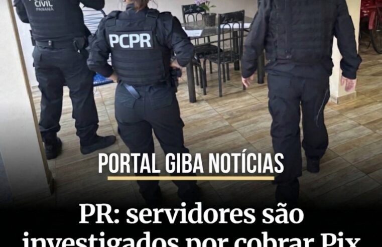 POLÍCIA CIVIL INVESTIGA USO IRREGULAR DE MÁQUINAS PÚBLICAS E COBRANÇA DE VALORES POR FORA NO PARANÁ