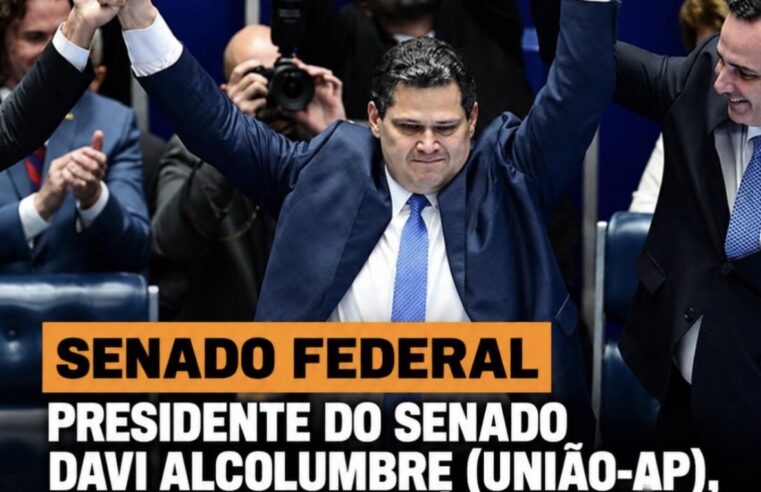Alcolumbre amplia assistência à saúde de ex-senadores para incluir filhos e outros familiares