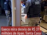 Gaeco deflagra Operação Samaritano e investiga desvio de quase R$ 37 milhões no Paraná