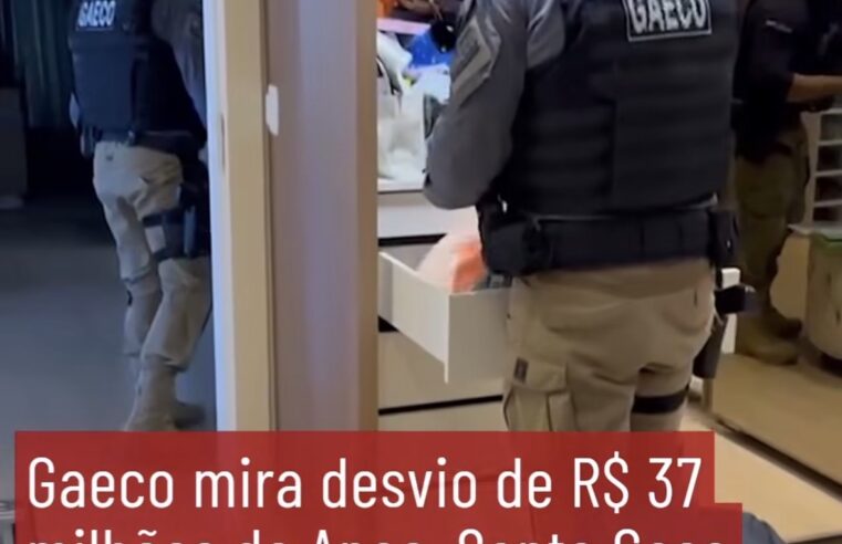 Gaeco deflagra Operação Samaritano e investiga desvio de quase R$ 37 milhões no Paraná