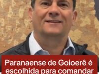 Paranaense de Goioerê é escolhida para comandar a Educação do Paraná