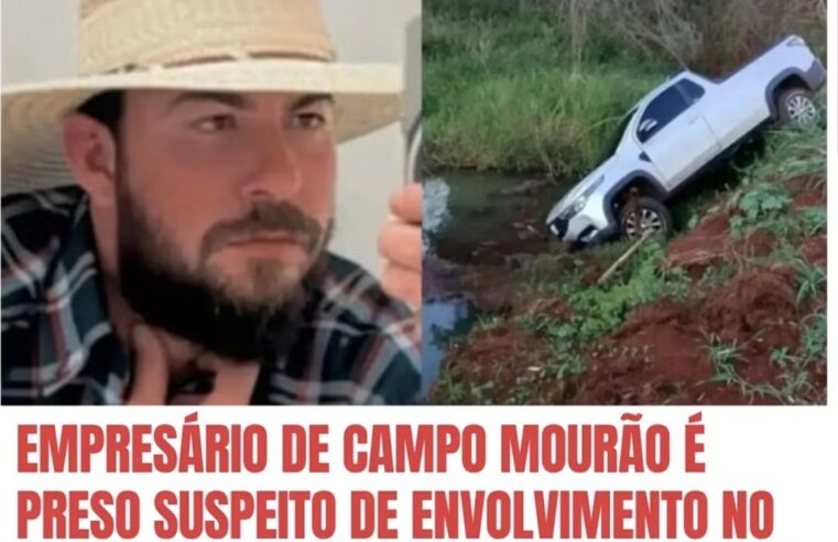 Dois empresários são presos suspeitos de envolvimento na morte de agricultor desaparecido no Paraná