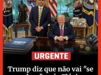 Trump diz que não vai se envolver em declaração de Flávio Bolsonaro