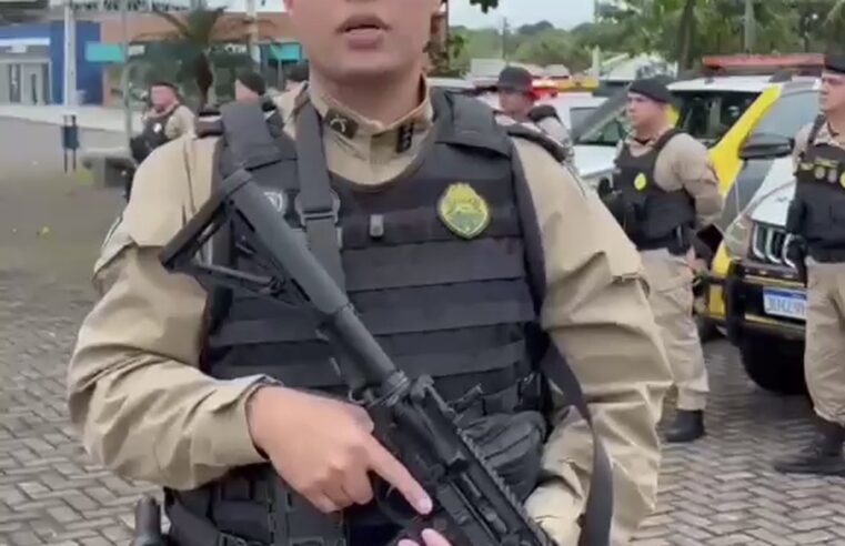 PMPR lança Operação Omnis para reforçar policiamento na região