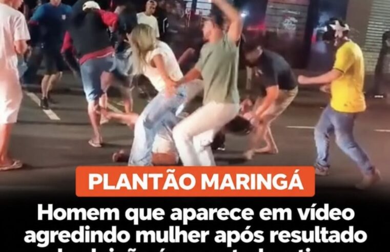 Homem que aparece em vídeo agredindo mulher é morto a tiros em Mandaguaçu