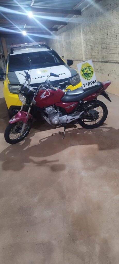Rondon: motociclista é flagrado empinando veículo e acaba autuado por infração de trânsito