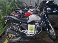 Motociclista inabilitado tem veículo apreendido durante abordagem em Cianorte