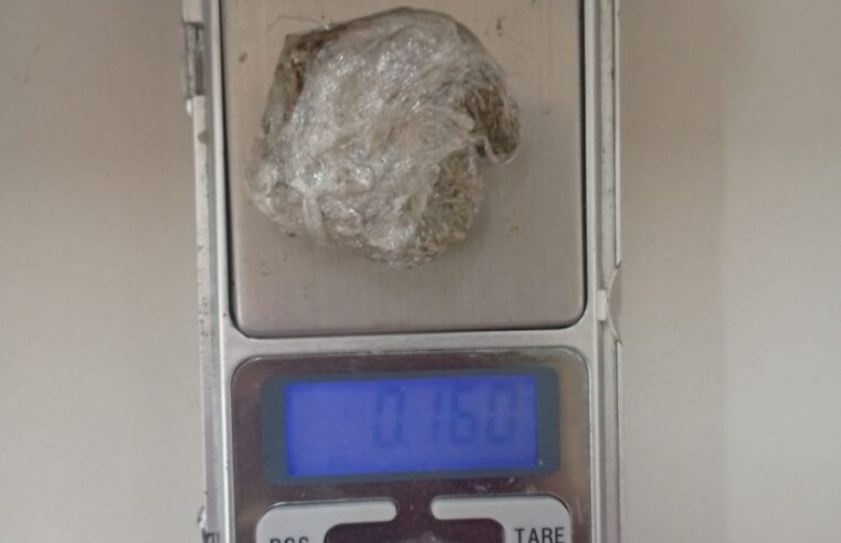Adolescente é encaminhado à delegacia após ser flagrado com maconha em escola de Cruzeiro do Oeste