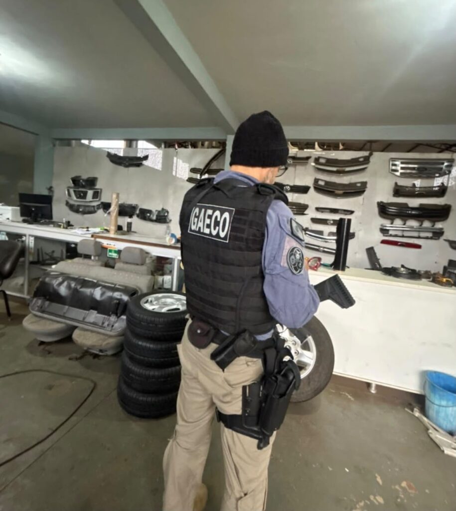 Operação Tanque Fantasma investiga policial civil e empresários em Cianorte