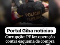 PF deflagra nova fase de operação que investiga compra de votos no Paraná