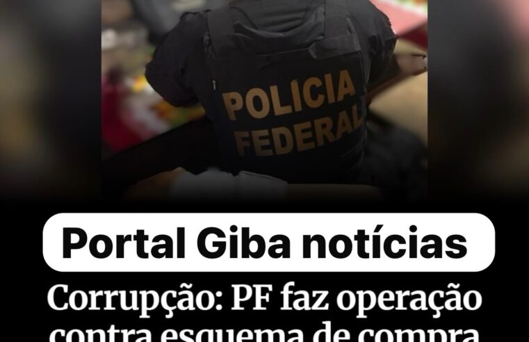PF deflagra nova fase de operação que investiga compra de votos no Paraná