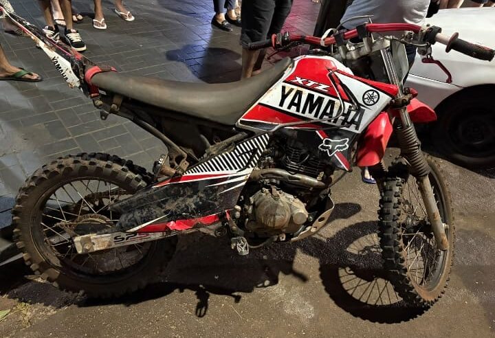 Motociclista é encaminhado à delegacia após fuga e teste do bafômetro apontar 1,05 mg/L em Japurá