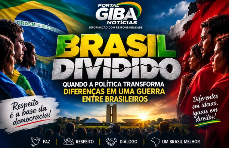 Brasil dividido