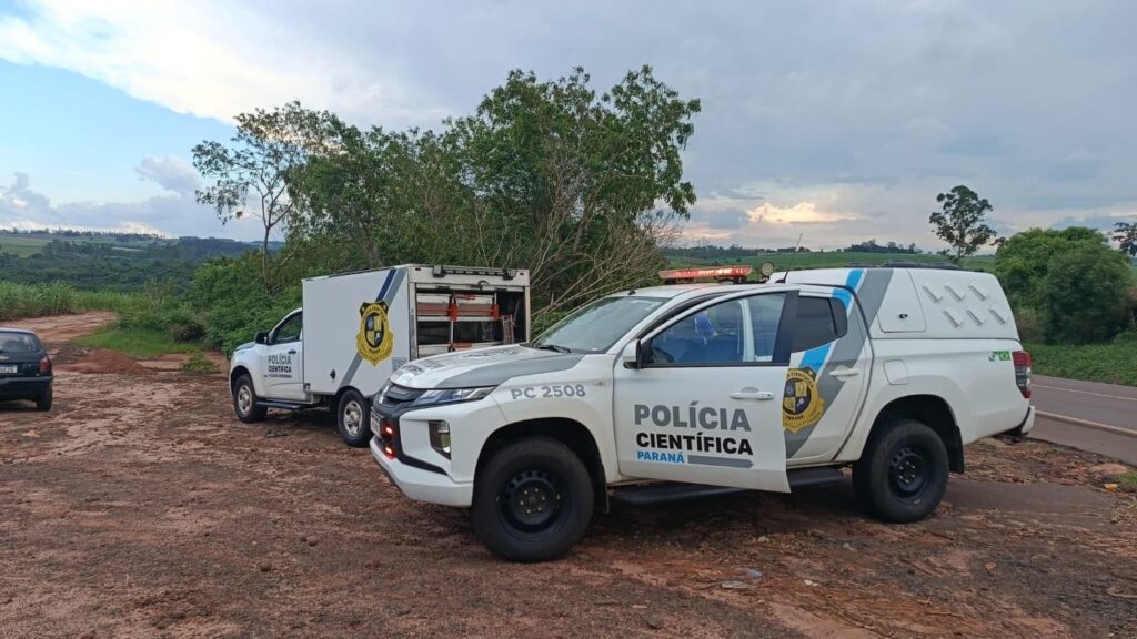 Corpo em avançado estado de decomposição é encontrado às margens da PR-082, em Cidade Gaúcha